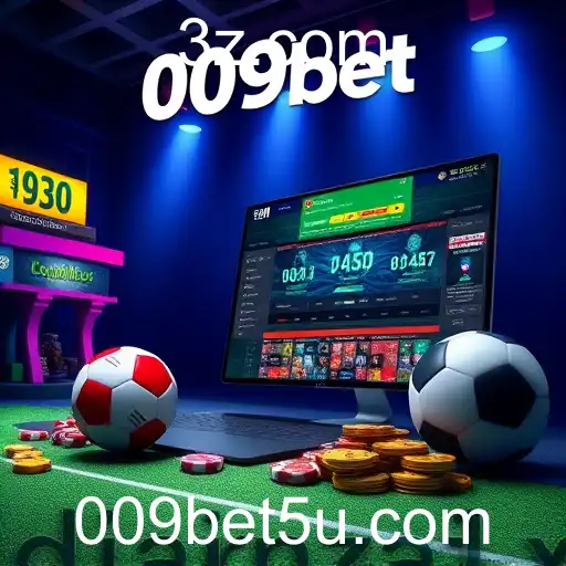 A Ascensão do 009bet no Cenário de Jogos em 2026